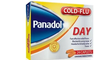 أقراص بانادول كولد اند فلو / Panadol cold and flu