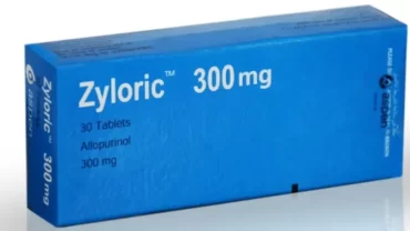 أقراص زيلوريك Zyloric 300 mg