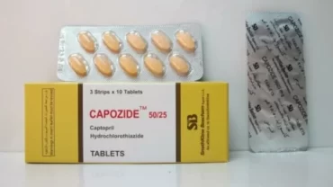 أقراص كابوزايد / Capozide 50/25