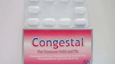 أقراص كونجستال / Congestal