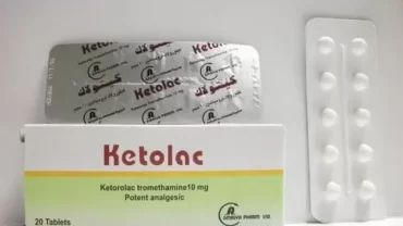 أقراص كيتولاك / Ketolac