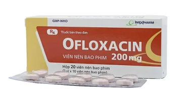 أوفلوكساسين Ofloxacin