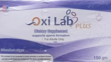 أوكسي لاب بلس أكياس للرجال \ Oxilab plus Sachet for men