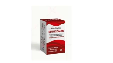 اريكوفان أقراص \ Erricovan Tablet