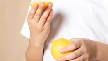 استخدام الليمون والملح
