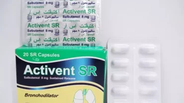 اكتيفنت 8 مجم كبسولات \ Activent 8 mg Capsule