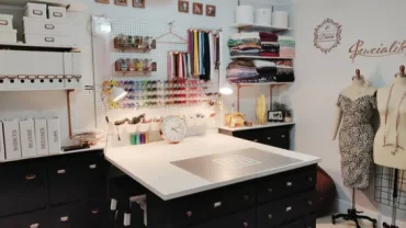 الخياطة والتصميم