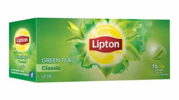 الشاي الأخضر ليبتون/ Lipton