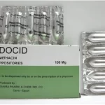 اندوسيد أقماع 100 مجم (Indocid Suppository 100 mg)