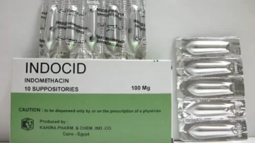 اندوسيد أقماع 100 مجم (Indocid Suppository 100 mg)