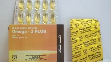 اوميجا 3 بلس / Omega 3 plus