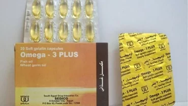 اوميجا 3 بلس كبسولات / Omega 3 plus