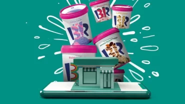 ايس كريم باسكن روبنز / Baskin Robbins