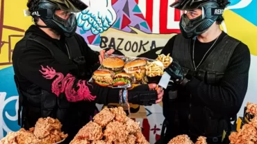 بازوكا BAZOOKA fried chicken