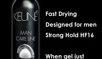 بخاخ كنوي مثبت الشعر Keune Care Line Man Fix