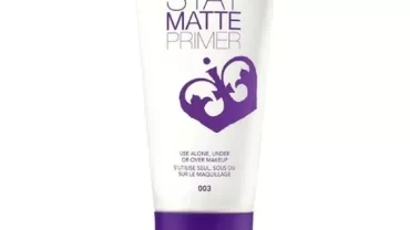 برايمر ريميل ستاي/ Rimmel Stay Matte Primer