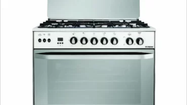 بوتجاز فريش هامر استانلس ديجيتال 80 سم / Fresh Gas Cooker Hummer