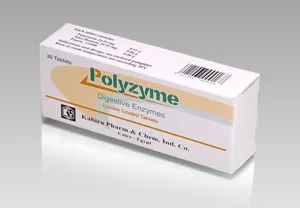 بوليزيم أقراص / Polyzyme Tablet