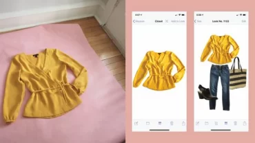 بيع الملابس والمنتجات عبر الإنترنت