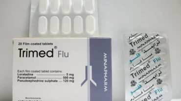 ترايمد فلو أقراص / Trimed Flu Tablet