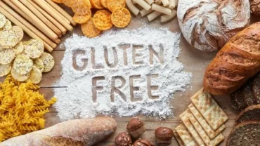 تناول أطعمة خالية من الجلوتين