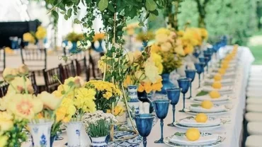 تنظيم الحفلات