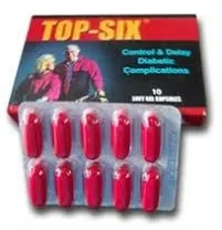 توب 6 كبسولات \ Top Six Capsule