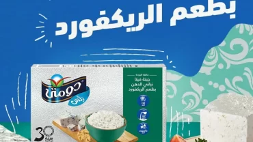 جبنة فيتا بطعم الريكفورد / Domty Plus Feta Cheese With Blue Cheese