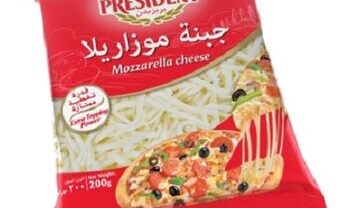 جبنة موزاريلا بريزيدن / Mozzarella President