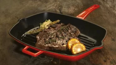 جريل زهر من لافا / Grill Lava Cast Iron Casserole