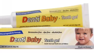 جل دينتي بيبي / Dentibaby gel