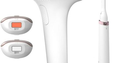 جهاز إزالة شعر الوجه بالليزر من فيليبس/ PHILIPS Lumea IPL 9000