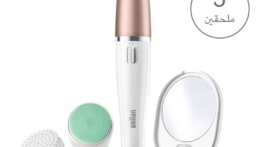 جهاز ازالة شعر الوجه من براون/ BRAUN FACESPA