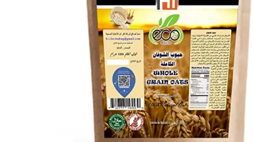 حبوب الشوفان الكاملة من إيكو هيلثي / Eco healthy