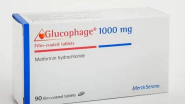 حبوب جلوكوفاج / Glucophage 1000 mg