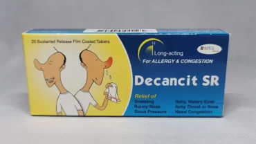 حبوب ديكانست اس ار / Decansit SR