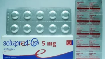 حبوب سوليبريد / Solupred ORD 5 Mg