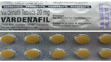 حبوب فاردينافيل Vardenafil