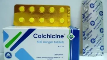 حبوب كولشيسين  Colchicine 500 mcg