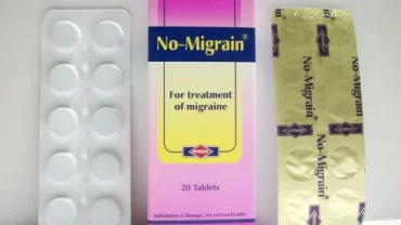 حبوب نو ميجران / No migraine