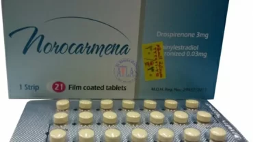 حبوب نوروكارمينا / Norocarmena 3/0.002 mg