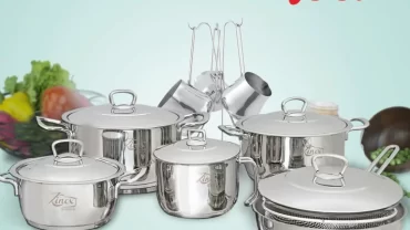 حلل استانلس زينكوس كلاسيك / Zinox