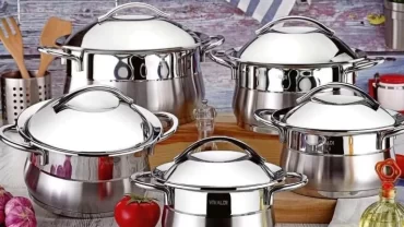 حلل استانلس فيفالدي تركي / Vivaldi Stainless Steel