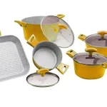 حلل جرانيت بدريني / Pedrini Granite CookWare
