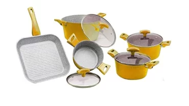 حلل جرانيت بدريني / Pedrini Granite CookWare