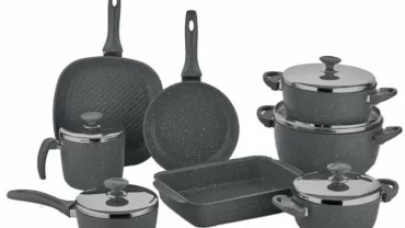 حلل جرانيت سافلون / Saflon granite cookware