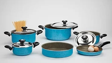 حلل جرانيت من لازورد / Lazord Granite Cookware