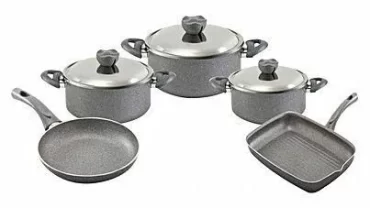 حلل جرانيت نوفال / Nouval Granite CookWare