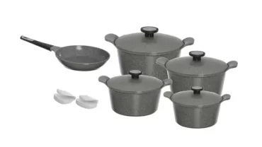 حلل جرانيت نيوفلام / Neoflam Granite CookWare