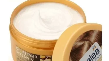 حمام كريم باليا بزيت أرغان الكرياتين Balea Hair Mask